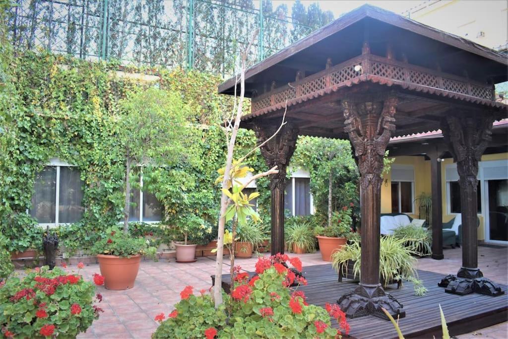 Ferienwohnung Casa Con Terrazas Saragossa Exterior foto