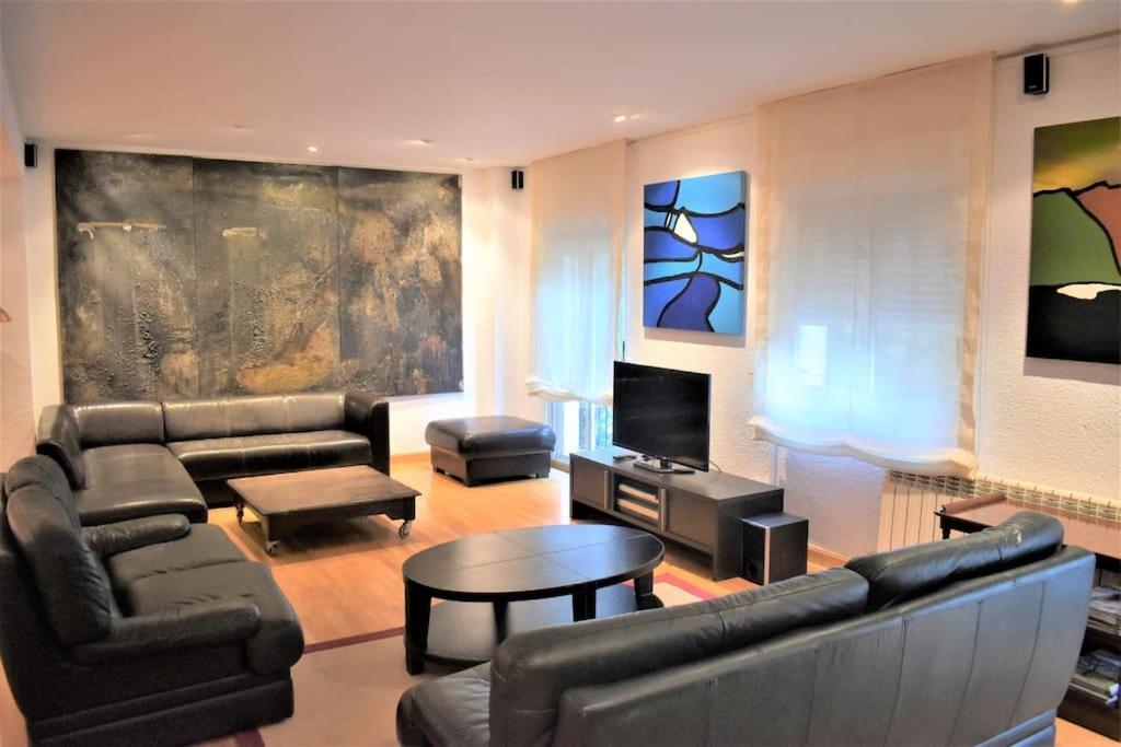 Ferienwohnung Casa Con Terrazas Saragossa Exterior foto