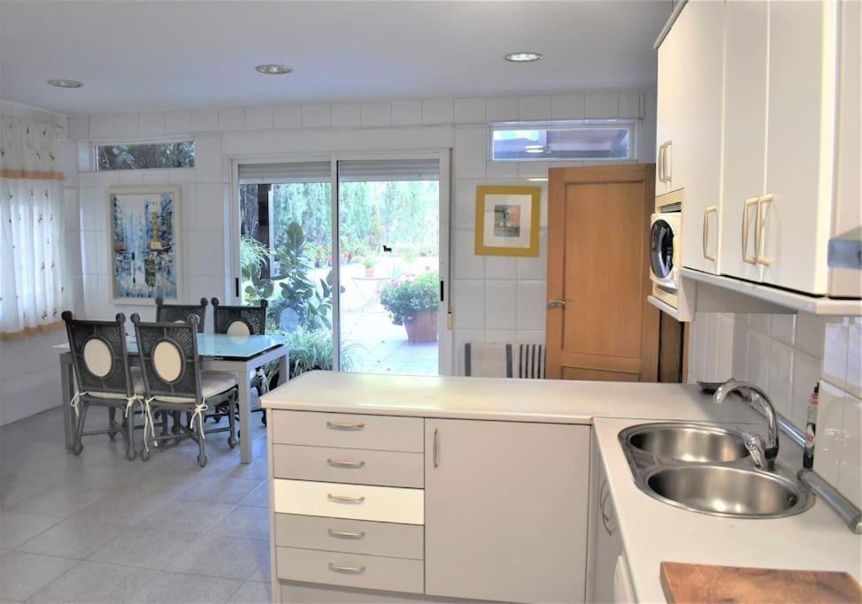 Ferienwohnung Casa Con Terrazas Saragossa Exterior foto