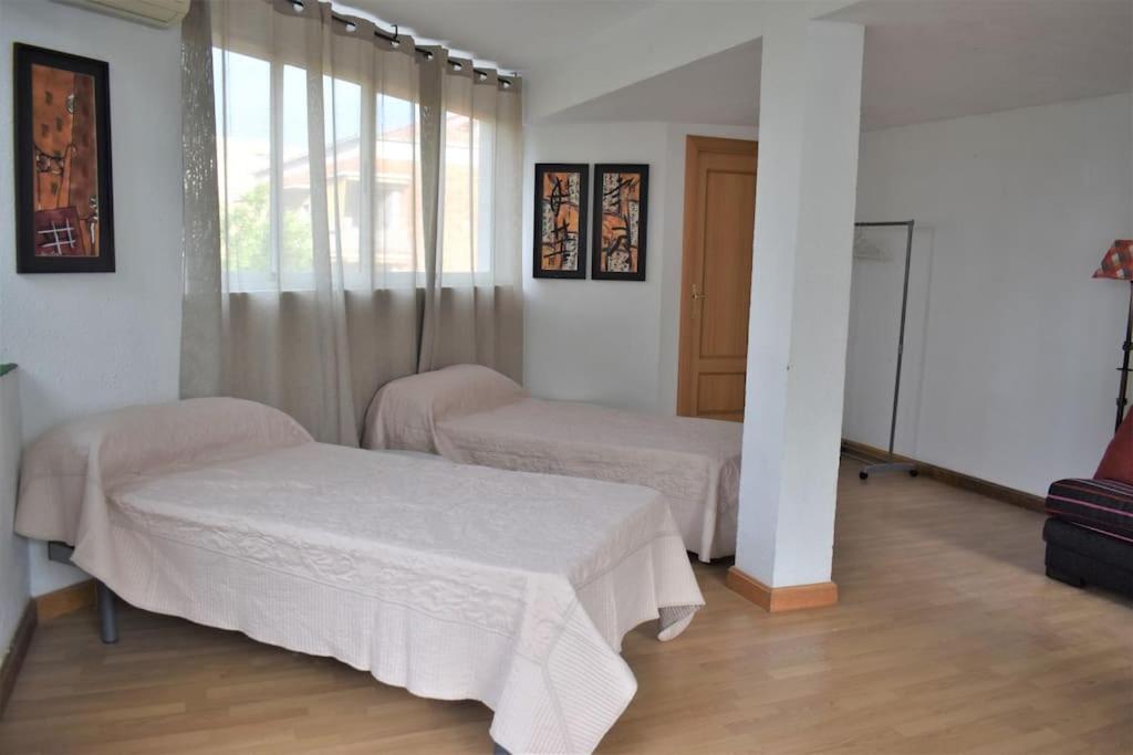 Ferienwohnung Casa Con Terrazas Saragossa Exterior foto