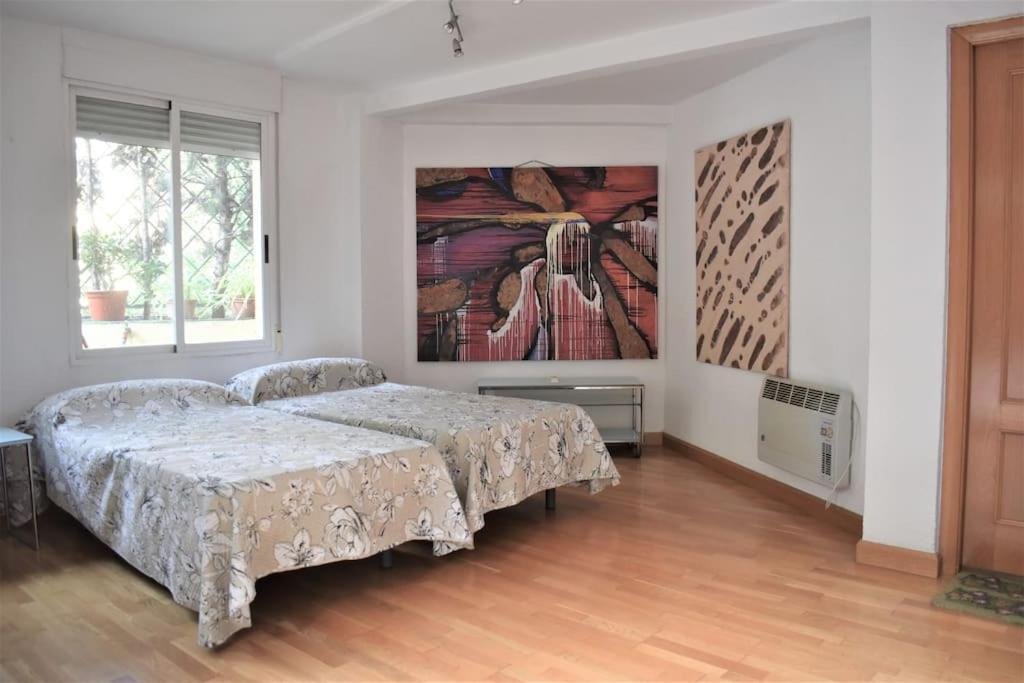 Ferienwohnung Casa Con Terrazas Saragossa Exterior foto